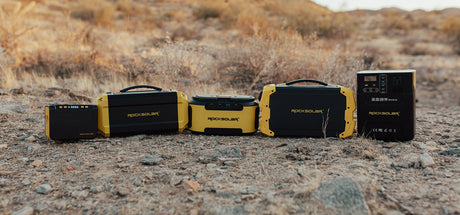 ROCKSOLAR Portable Power Stations: Products Guide