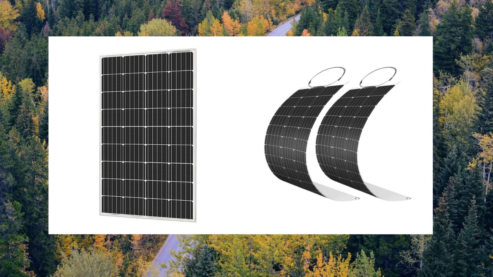 Understanding the Differences between Flexible and Rigid Solar Panels