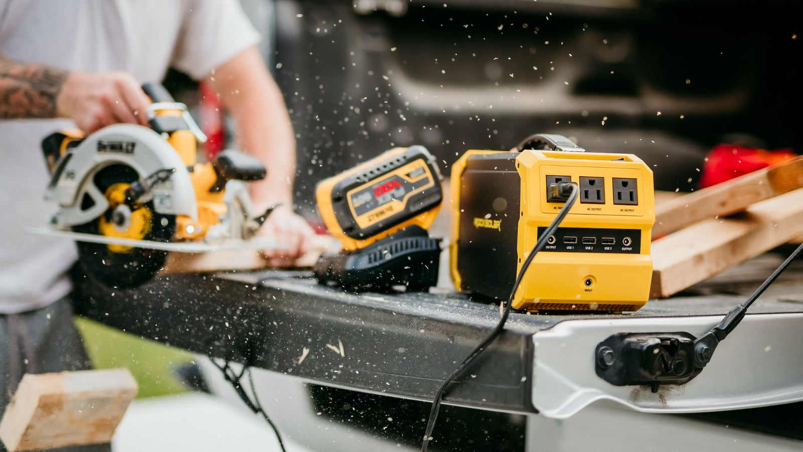 Choosing the Right Portable Power Station for Your Needs