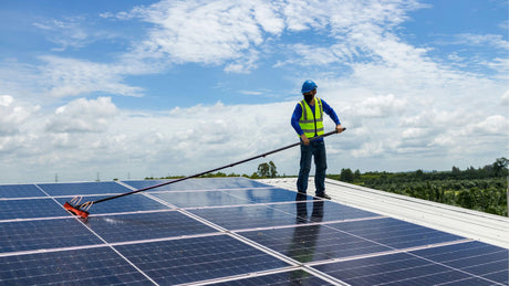 How to Clean Residential Solar Panels: Easy DIY Tips for Homeowners