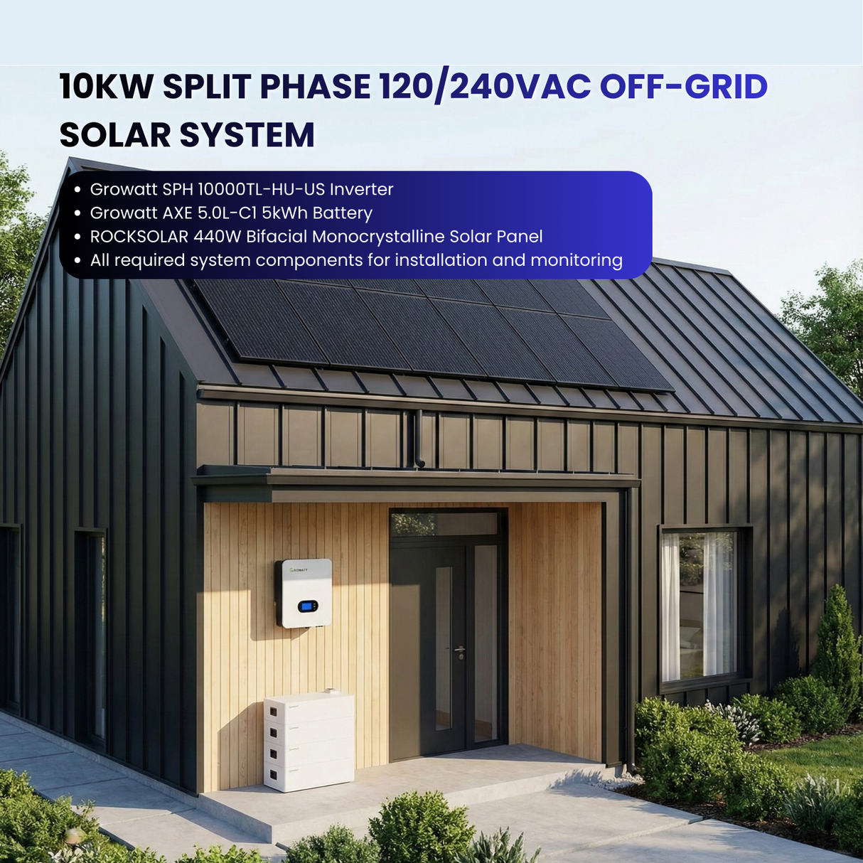 home off grid power systems 10kw