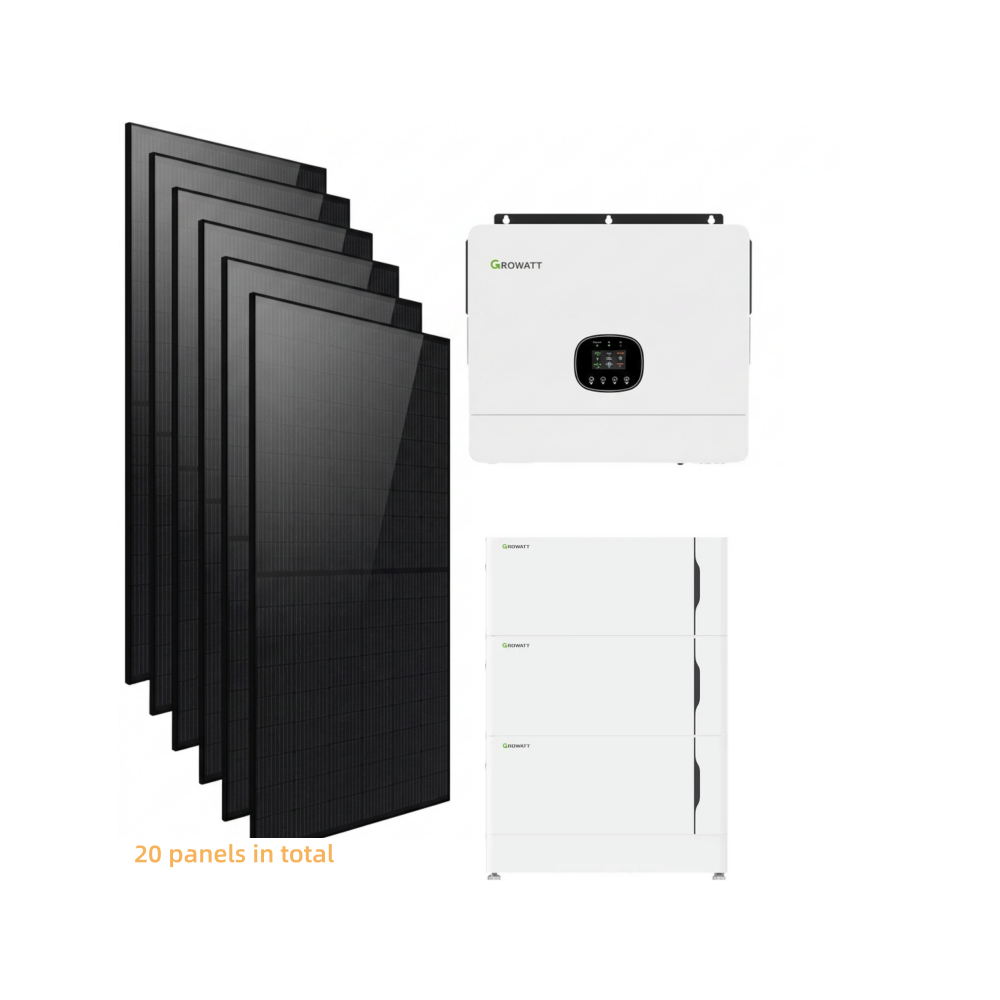 12KW Split Phase 120/240Vac Off-Grid Solar System