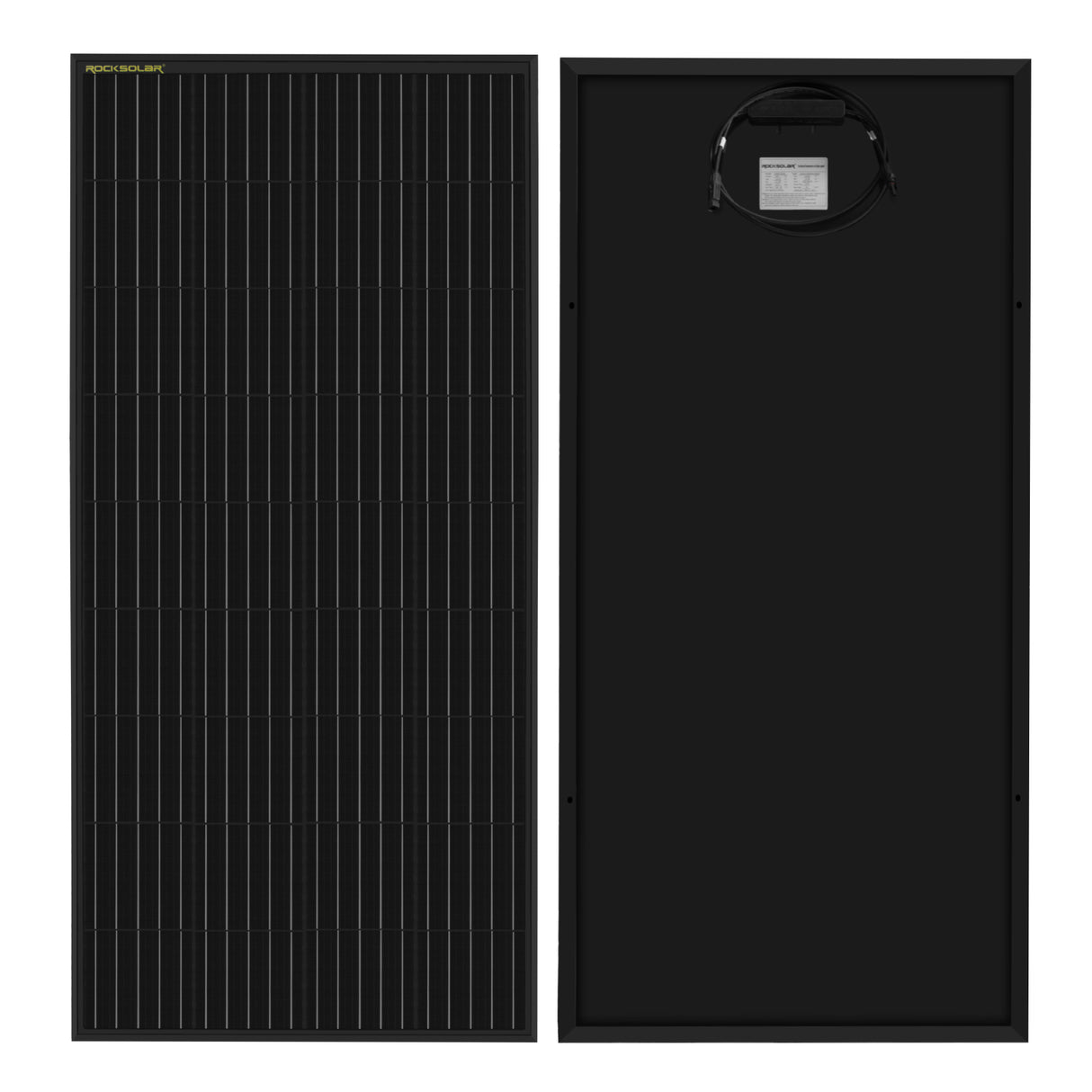 ROCKSOLAR 880W Rigid Solar Panel Kit