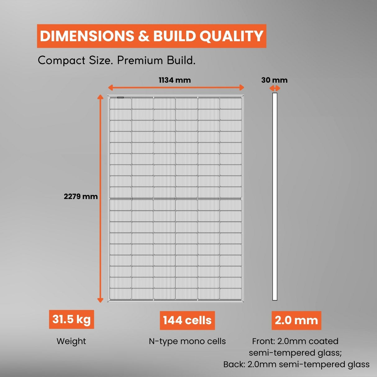 575W N-Type TOPCon Bifacial Dual Glass Full Black Solar Panel 31 Panels/pallet ($0.332/W)