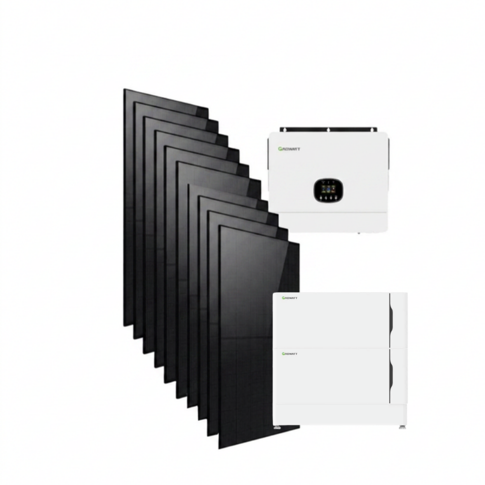 6 KW Split phase 120/240Vac Off-Grid Solar System