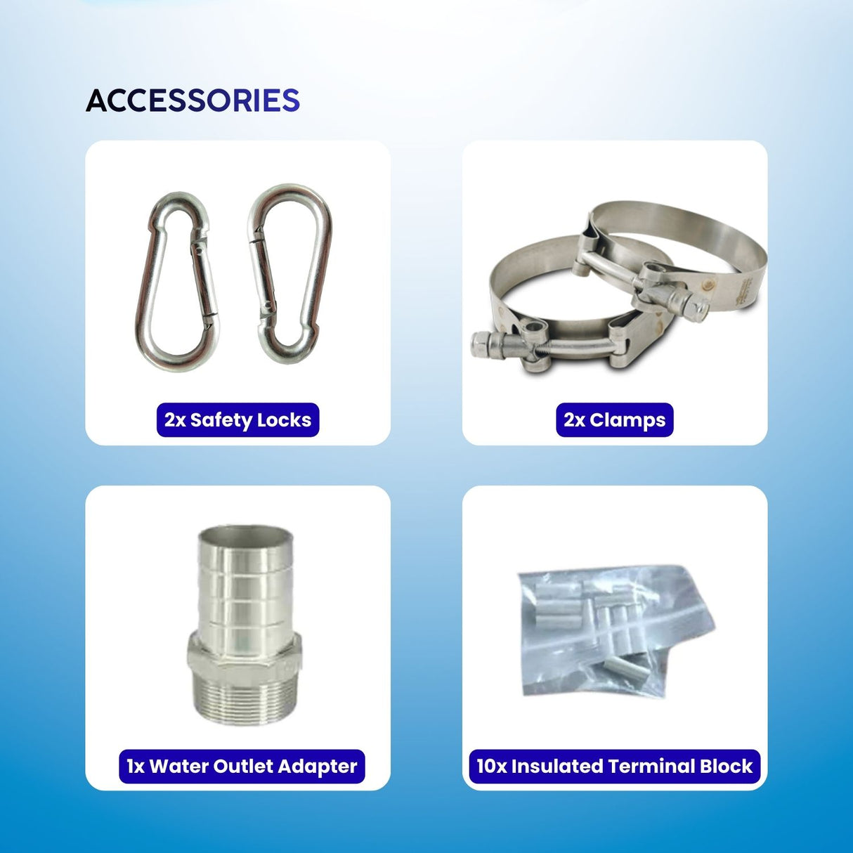 Bomba sumergible solar sin escobillas de CC Rocksolar de 450 V y 4,0 HP con controlador incorporado