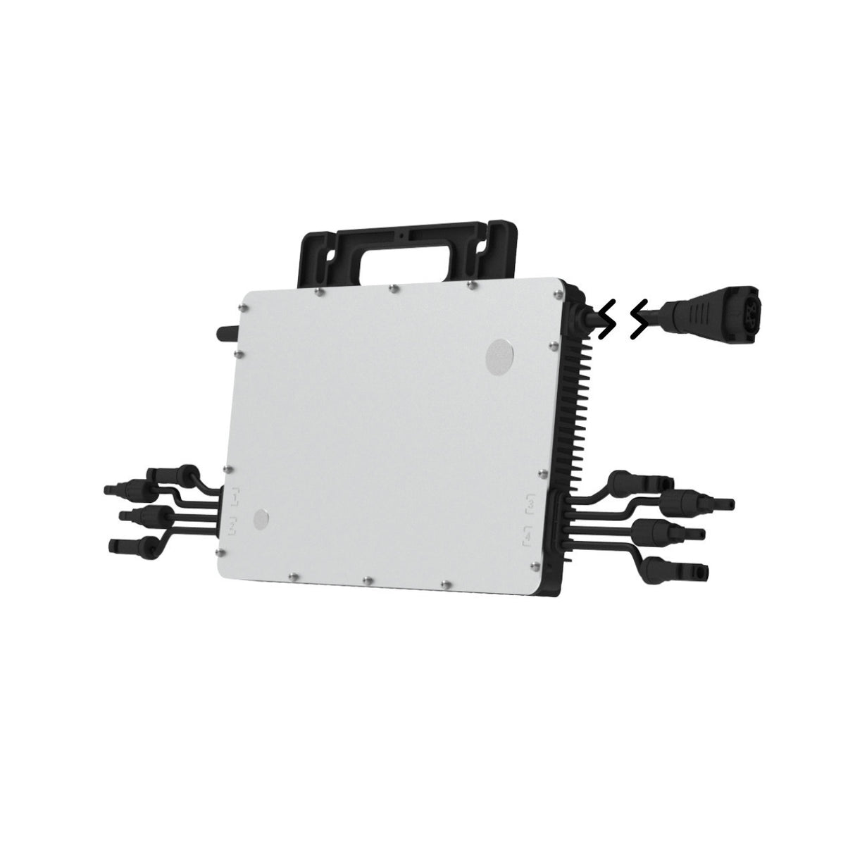 Hoymiles HMS-2000 Series Microinverter – 4-in-1 Design, Independent MPPT, Rapid Shutdown Compliant