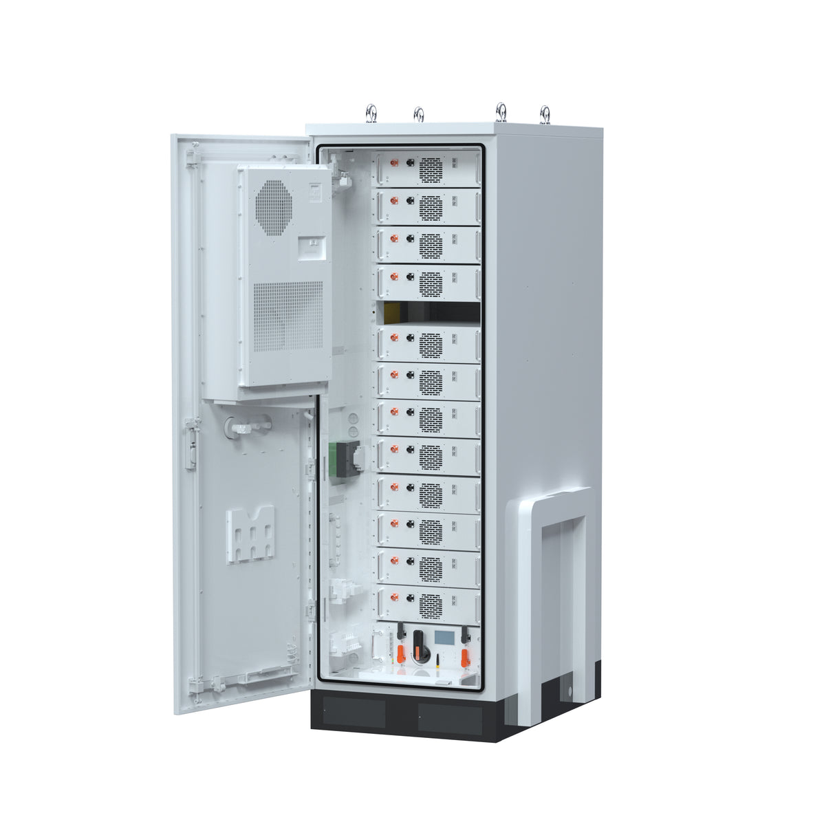 ROCKSOLAR 40–60kWh High-Voltage LiFePO₄ Battery Storage System