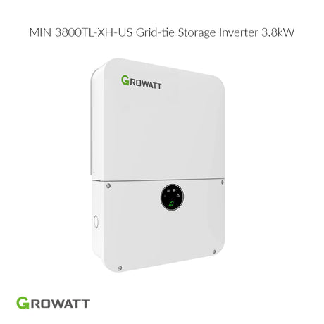 growatt 3.8kw storage inverter