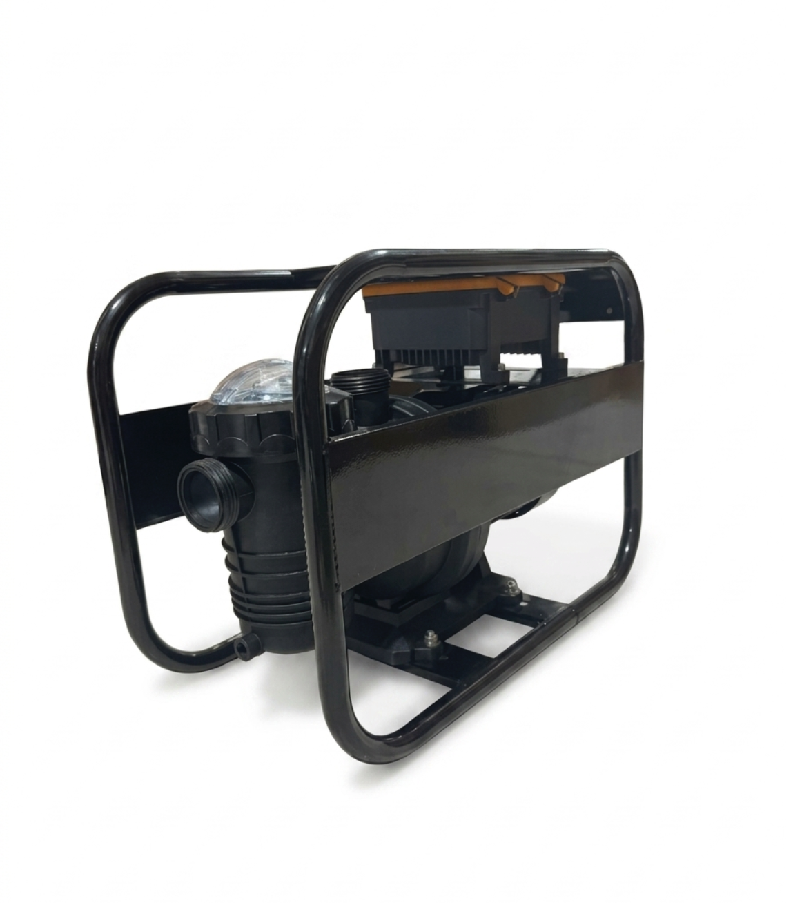 Bomba solar de CC ROCKSOLAR de 0,5 HP para piscina de 20 000 galones