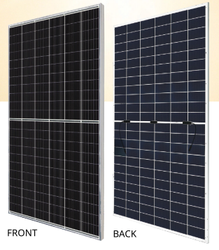 canadian solar TOPBiHiKu7 solar module