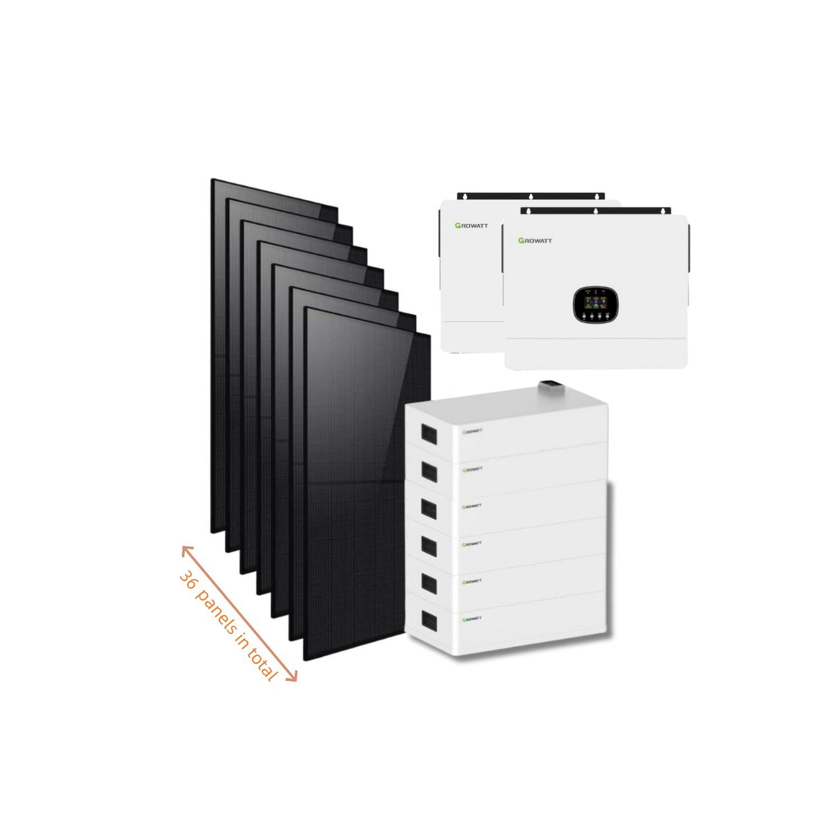 24kw off the grid solar systems