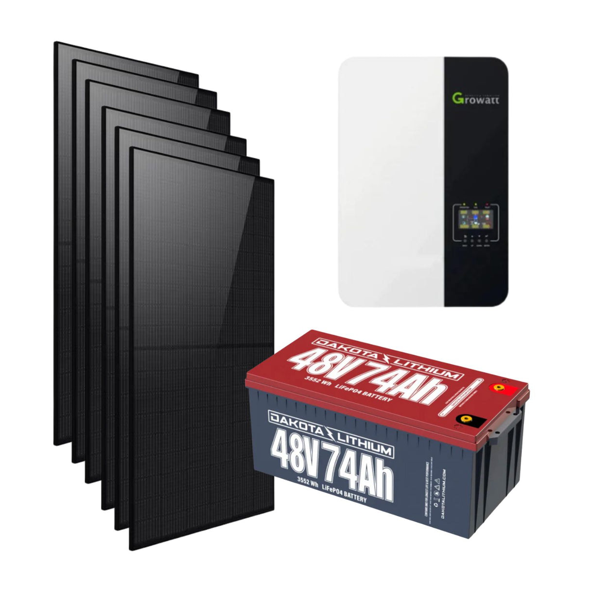 3.5kw solar systems for homes off grid