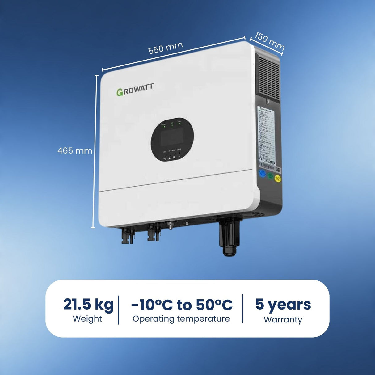growatt residential inverters spe features