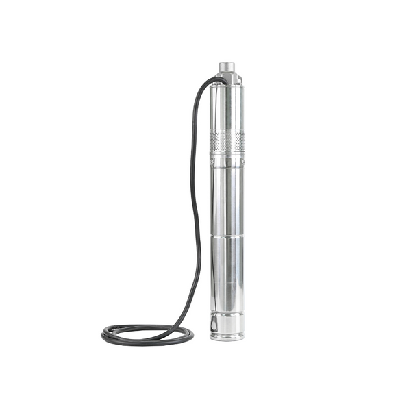 ROCKSOLAR 2000W 24V Off-Grid Solar System with 1/3HP DC brushless submersible pump