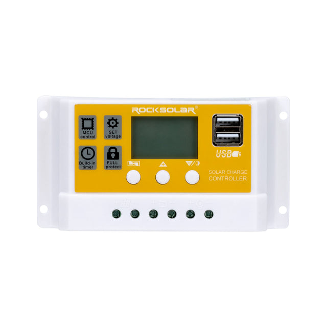 30A PWM charge controller