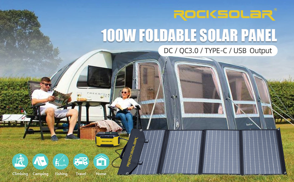 Last-minute Gift Ideas for Tech-lovers: ROCKSOLAR Portable Solar Power Stations