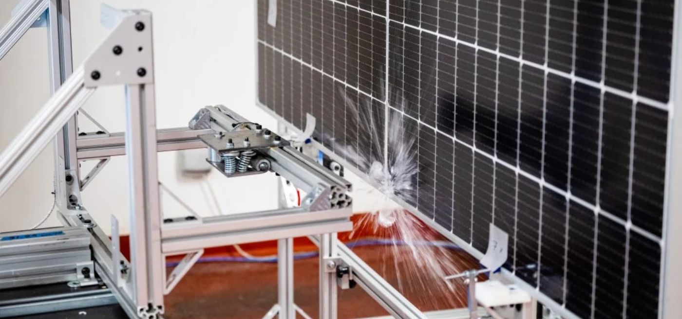 Choose Philadelphia 440W and 600W improved hail resistance solar panels for hail-prone zones