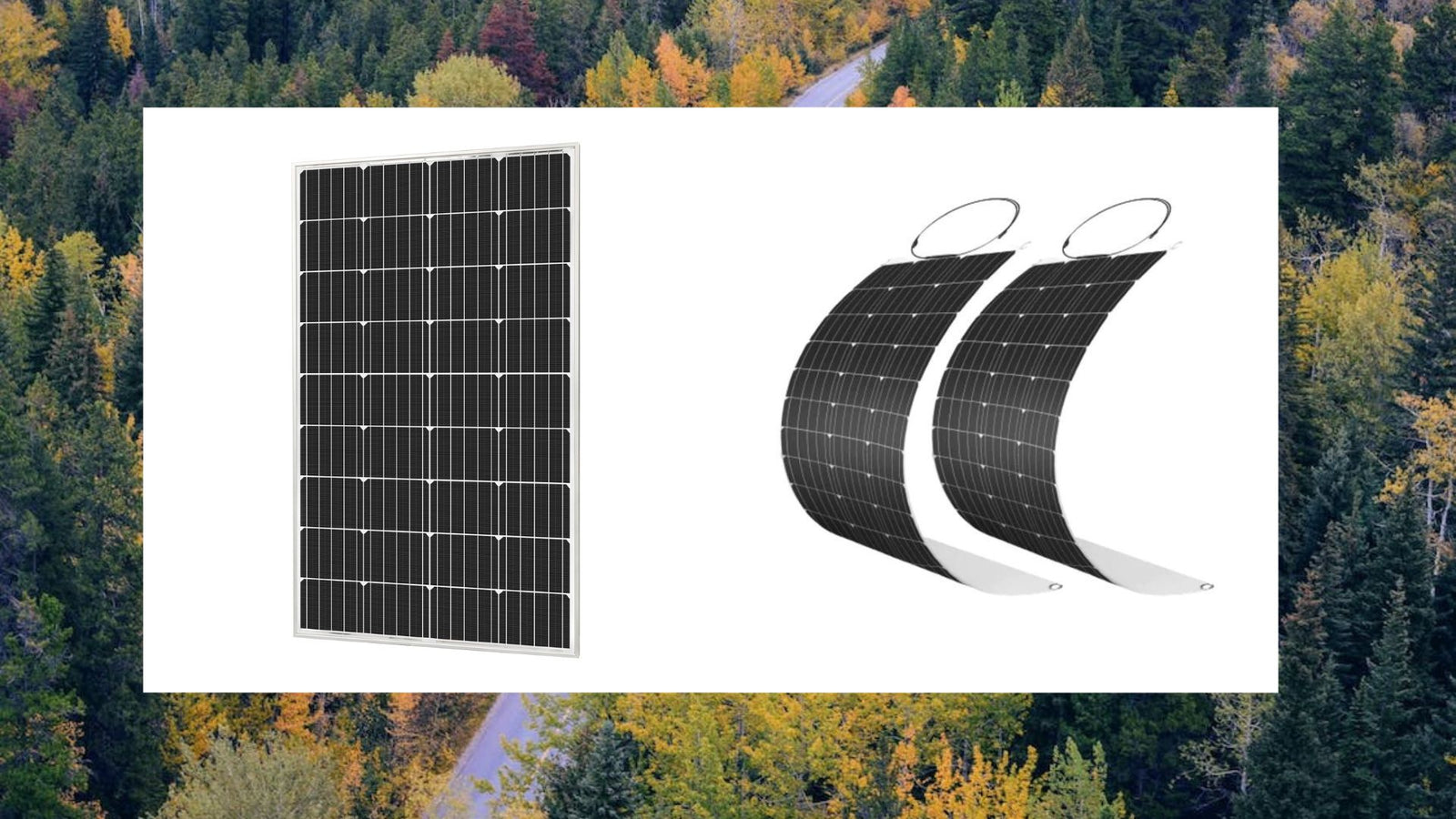 Understanding the Differences between Flexible and Rigid Solar Panels