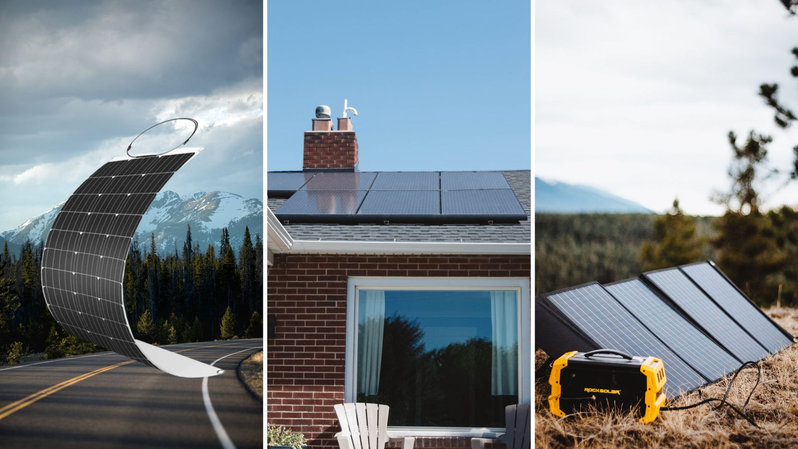 Flexible vs. Rigid vs. Foldable Solar Panels: Choosing the Perfect Fit for Your Diverse Energy Needs