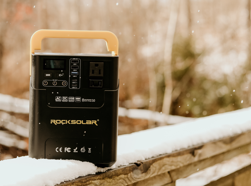 Get Ready for Winter with the Help of ROCKSOLAR