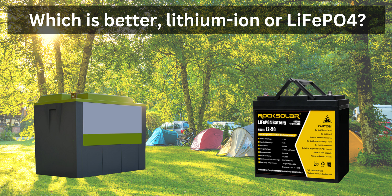 Which is better, lithium-ion or LiFePO4?