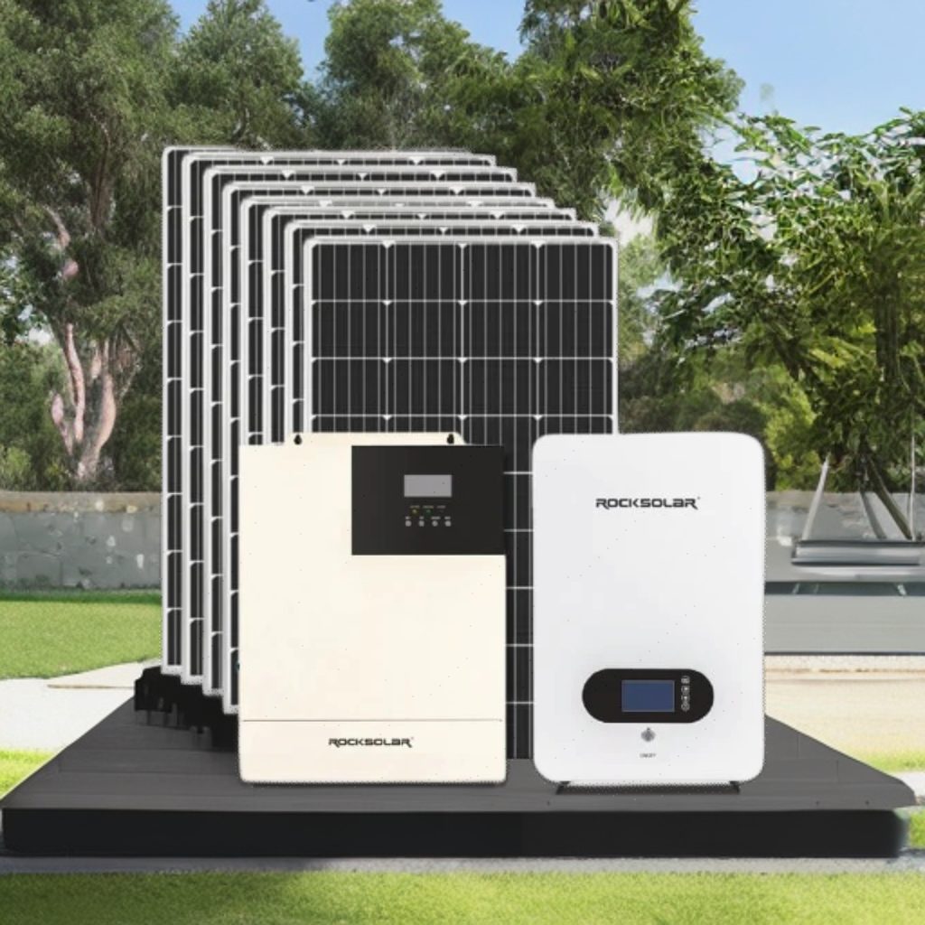 Switch to Solar Energy with Ease: Explore the Benefits of Rocksolar's Solar Panel Kits