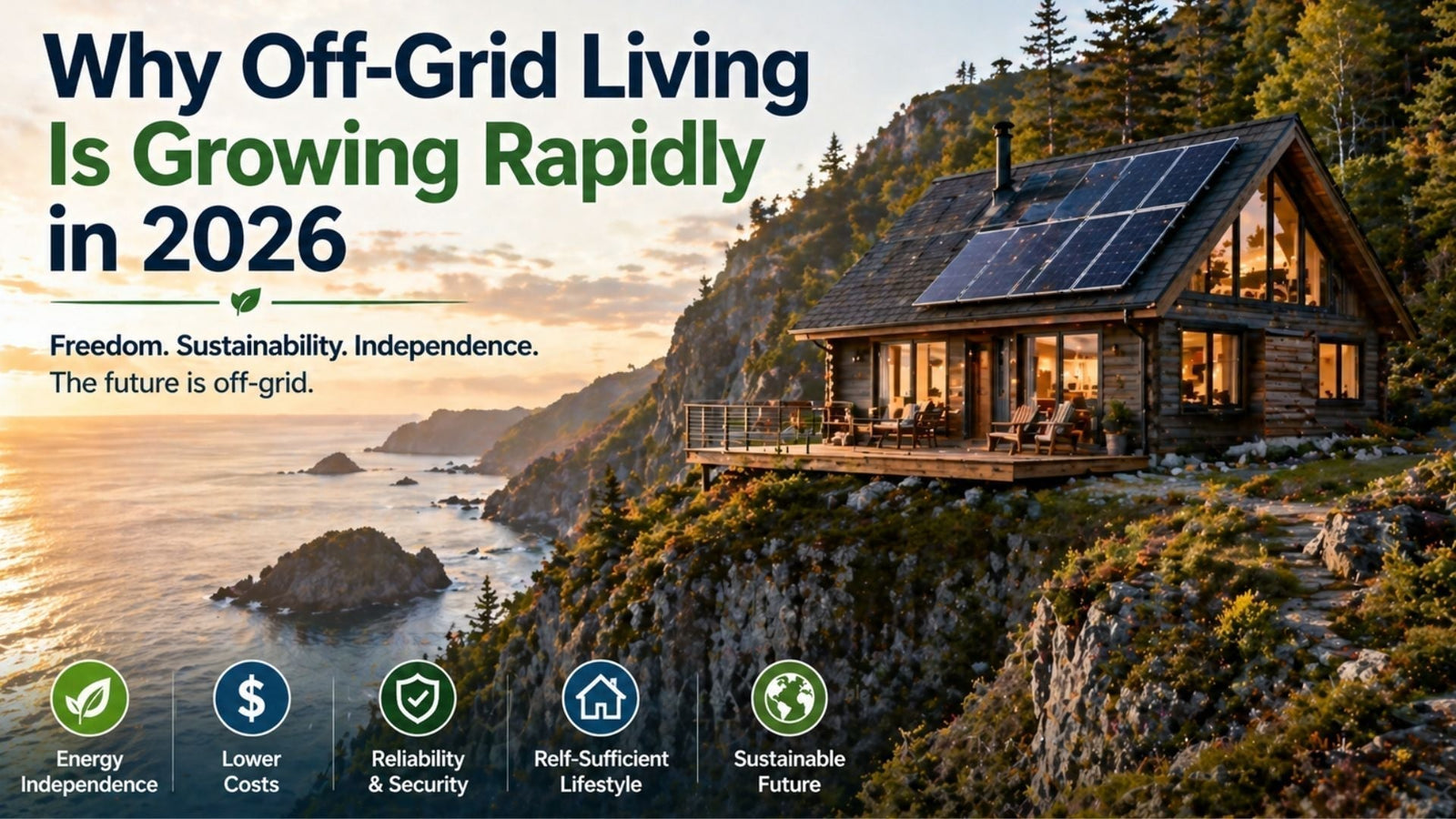 Why Off-Grid Living Is Growing Rapidly in 2026