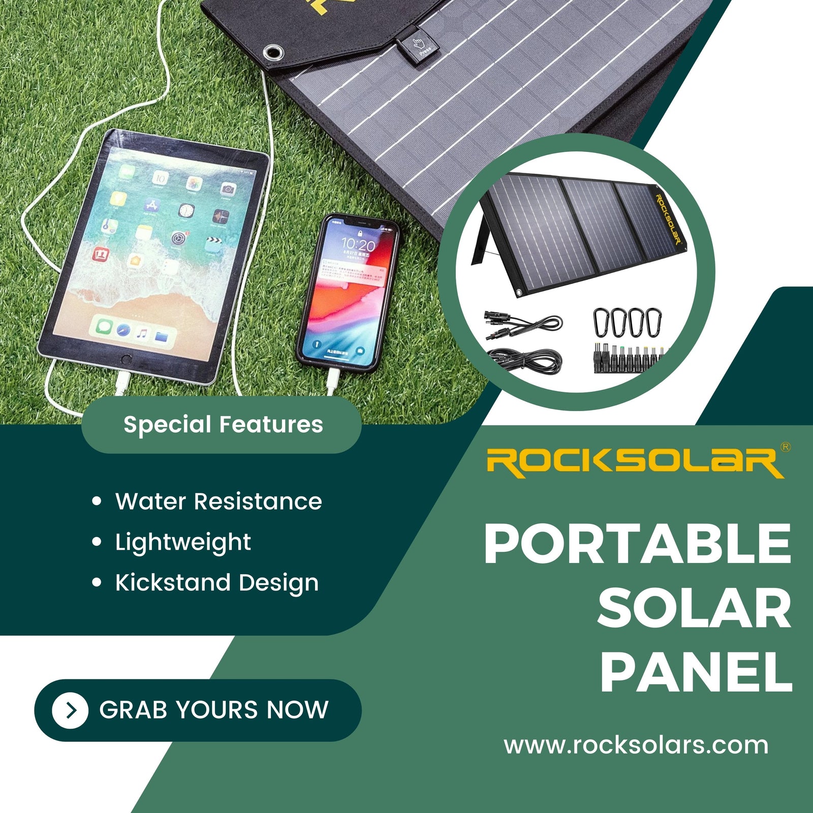 Portable Solar Panels: What Are They & How Do They Work?