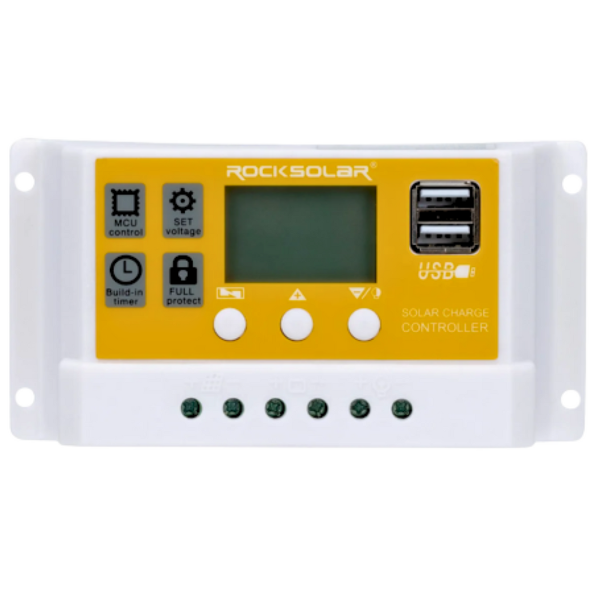 Controladores de carga solar PWM