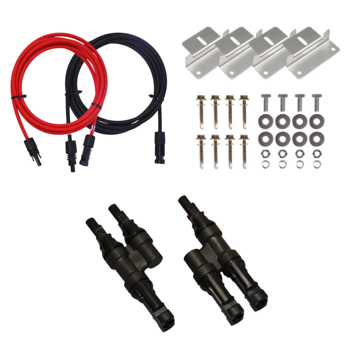 Accesorios del kit solar