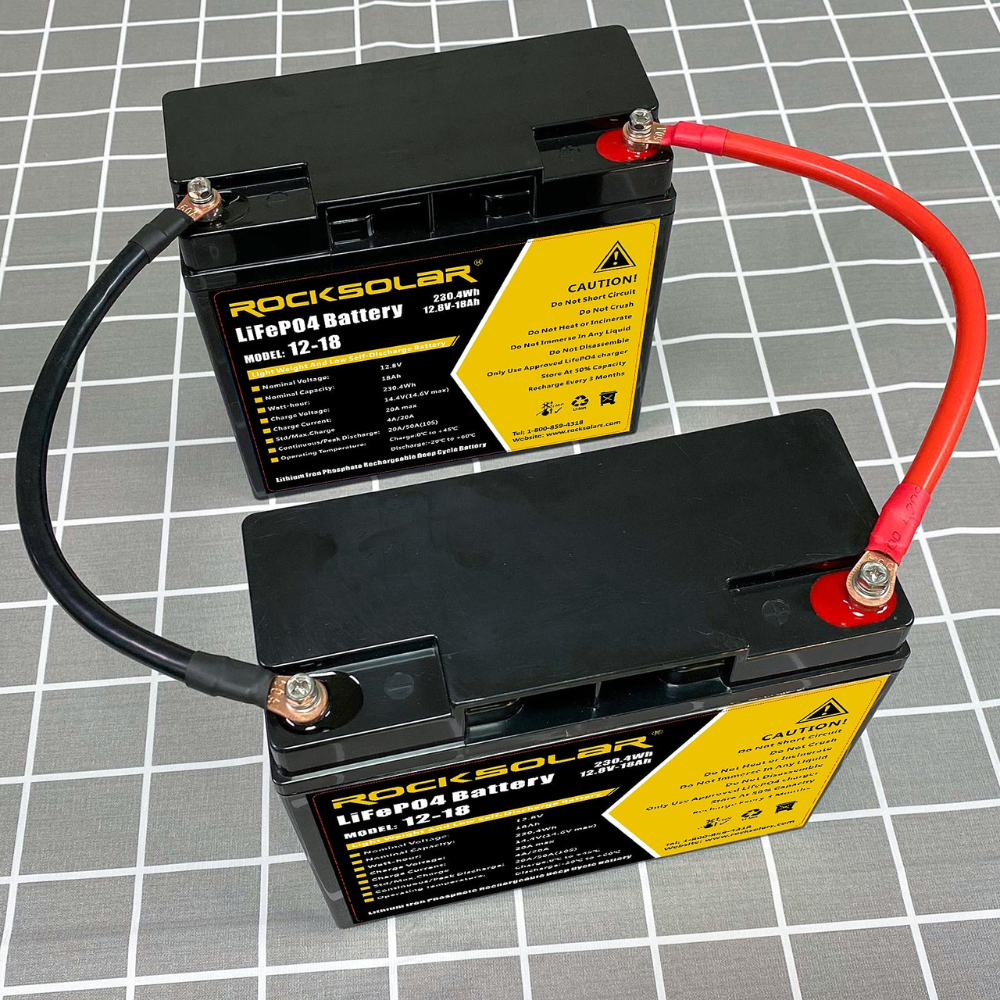 Accesorios para baterías LiFePO4
