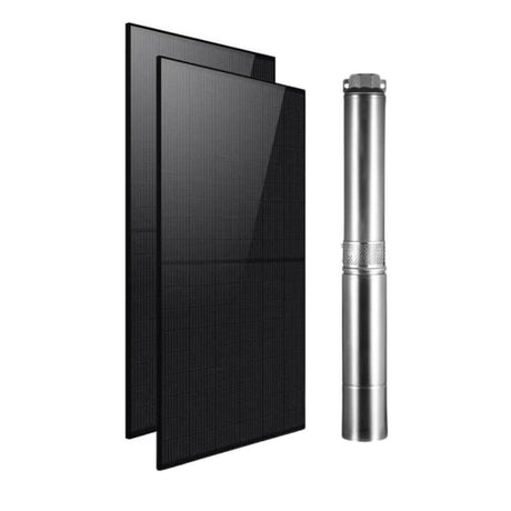 0.8hp solar powered well pump kit
