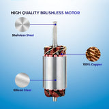 Rocksolar 1.61HP Hybrid Solar DC/AC Submersible Pump Kit