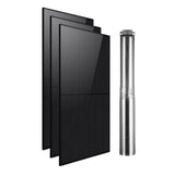 1.61hp water pump solar powered