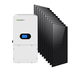 complete off grid solar kit 10kw 