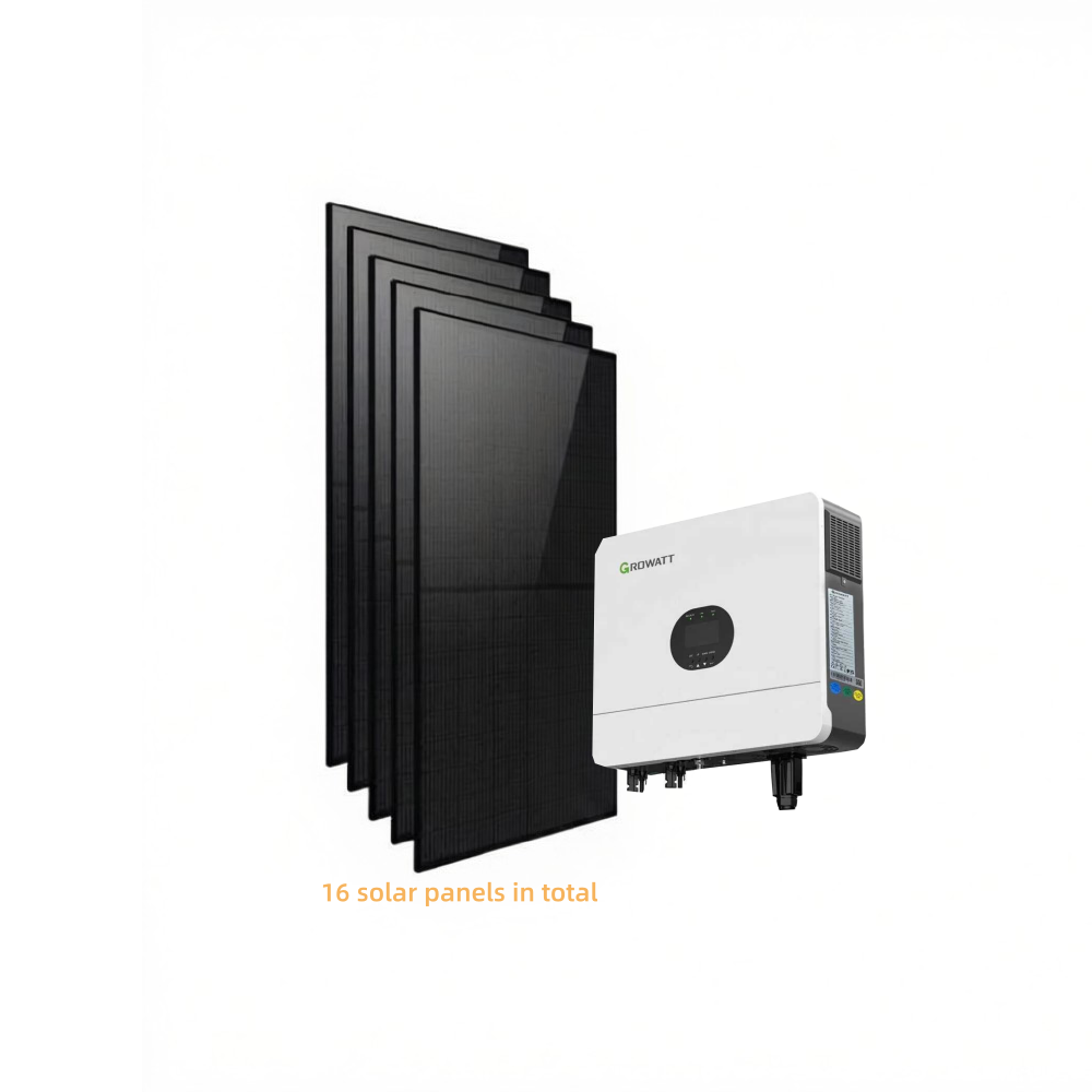 12kW Off-Grid Solar Kit with 7.04kW Bifacial Solar Panels