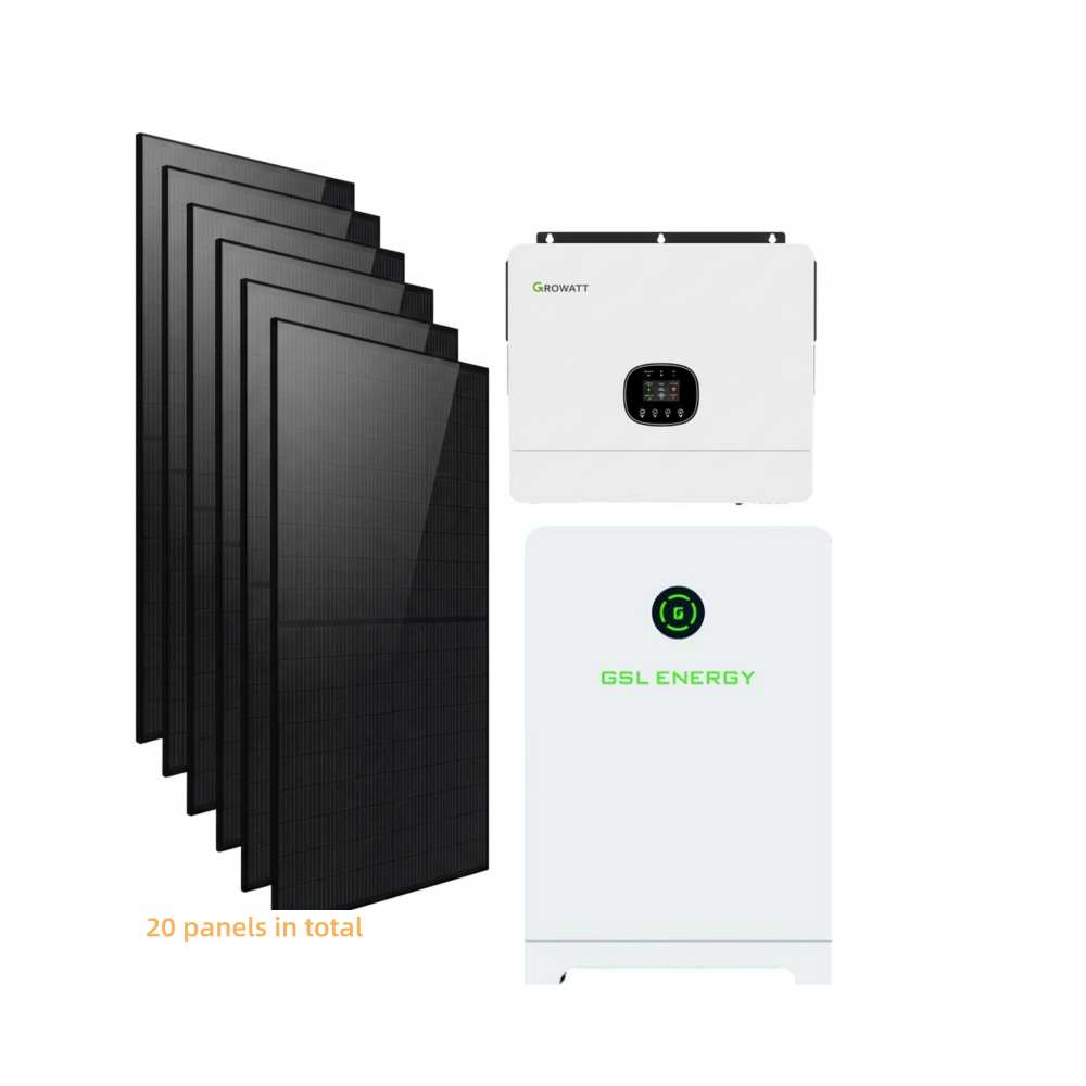 12kW Off-Grid Solar System with 8.8kW Panels & 14.34kWh LiFePO4 Battery