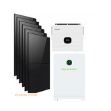 12kW Off-Grid Solar System with 8.8kW Panels & 14.34kWh LiFePO4 Battery
