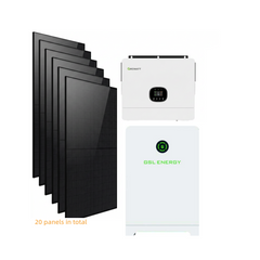 12kW Off-Grid Solar System with 9kW Panels & 14.34kWh LiFePO4 Battery