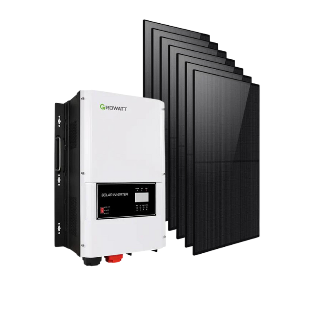 complete solar panel kit 12kw
