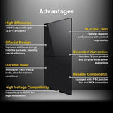 12 kW Off-Grid Solar Panel Kit with 7000W Panels