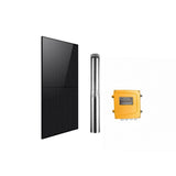 Kit de bomba sumergible con energía solar Rocksolar de 0,4 HP