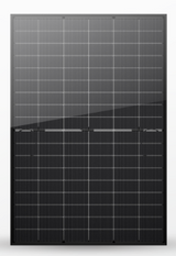 MateSolar 430W N-Type TOPCon BiFacial all black Solar Panel(36 panels/Pallet) 0.345$/W