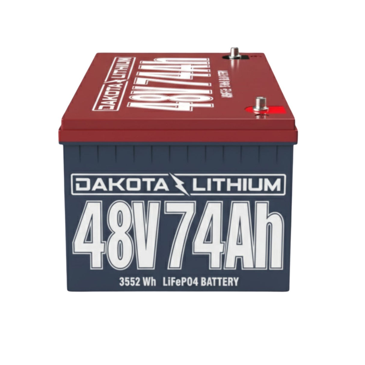 Dakota 48V 74Ah LiFePO4 Battery Pack – Long-Life 48V Lithium Iron Phosphate Battery for Solar, RV, Marine & Off-Grid Power