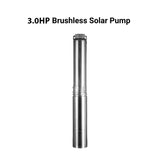 brushless solar water well pump 3hp