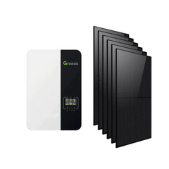 3.5 KW DIY Off-Grid Solar Panel Kit with 2.7KW Panels