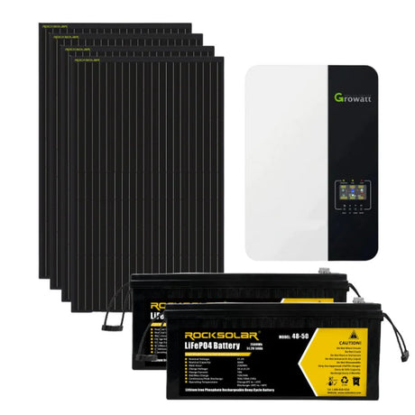 3500w off grid solar kits cabin