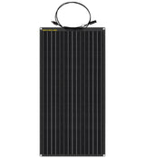 ROCKSOLAR 100W 12V Flexible Monocrystalline Solar Panel
