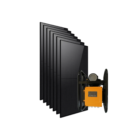 3hp solar powered pool pump​ kit 
